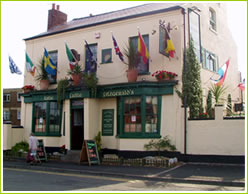 Katie Fitgerald's Pub From outside
